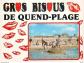 Carte Postale   80   Quend Plage les Pins   La Plage   Carte Neuve   CPM   Voir