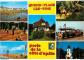 Carte Postale   80   Quend Plage les Pins   Multivues   Plage   Chevaux   Petit