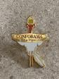 Pin s Conforama La Vigie Yeux Jaunes