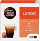 Nescaf� Dolce Gusto Lungo   Caf�   90 Capsules (Pack de 3 bo�tes XL x 30)