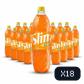 Hamoud   Soda Orange   Boisson Gazeuse Rafra�chissante   Bouteille 1L lot de 18