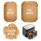 Lot de 240 feuilles de papier sulfuris� pour friteuse � air chaud