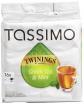 Dosette Th� Twinings Th� Vert � La Menthe 32 Boissons 16 T Discs