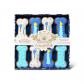 Modern Gourmet Foods   Kit Cadeau de Biscuits Bleus pour Chiens