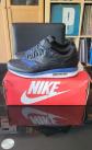 Nike Air Max 1 Lunar1 Deluxe Black-Gym Blue 45 (US 11, UK 10)  NDS
