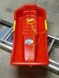 Sport d'hiver Luge SISVAL Rouge directionnelle par poign�e