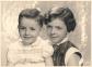 ANCIENNE PHOTOGRAPHIE PORTRAIT DUO JEUNES ENFANTS STUDIO A BLOIS