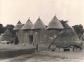 ANCIENNE PHOTOGRAPHIE NORD DAHOMAY BENIN UN RUGHO  FERME CITADELLE