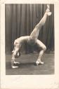 ANCIENNE PHOTOGRAPHIE PHOTO AICARD  MARSEILLE DANSEUSE ACROBATE