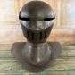 Casque M�di�val Chevalier en Fer D�coration Ch�teau Style Game Of Thrones Armure