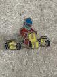 Pin s Karting Boussemart Casque Bleu
