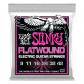 Cordes pour guitare �lectrique Slinky Flatwound. Tirant 9 42