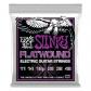 Cordes pour guitare �lectrique Slinky Flatwound. Tirant 11 48