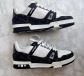 louis vuitton Sneaker LV Trainer White-Black Size 9