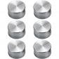 6 Pi�ces Bouton pour R�chaud � Gaz, 6 mm Bouton de Po�le pour Cuisini�re � Gaz