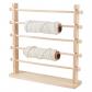 Support de Rangement pour Ruban � 5 niveau Porte Bobine de Ruban en Bois Orga...