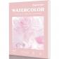 Carnet Aquarelle, A4, 1 Pack, 30 Feuilles Aquarelle Carnets de Dessin, 300gsm...