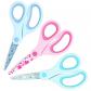 Lot de 3 paires de ciseaux � motifs pour enfants  Lames en acier inoxydable  ...