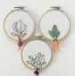Cercle � Broder En Bambou 8cm, Tambour Broderie Diy, Cadre Point De Croix, Ou...