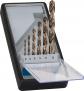 6x Coffret de forets h�lico�daux PRO Stainless Steel HSS Co