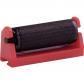 Pack de 5 rouleaux encreur noirs pour pince � �tiqueter.