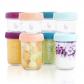 Babybols Lot de Pots de Conservation Verre 4x100ml & 4x220 ml