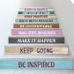 15 bandes Phrase de motivation D�calcomanies d escalier, Peel and Stick Stair
