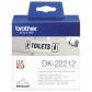 DK 22211 | Rouleau de Papier Continu, Original | Noir sur Blanc