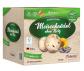 Lot de 100 boules de graisse sans filet   Nourriture pour oiseaux sauvages