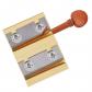 Violon Peg Shaver Violin Peg Tool Outils Luthier pour violon de taille 3-4 4-4