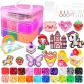 Set De Perles � Repasser,11000 Pi�ces Perles De 5MM Avec Bo�te De Rangement