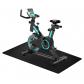 Tapis Home Trainer, 6mm PVC Tapis de Protection de �quipement de Fitness, pou...