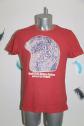 Red Printed Desigual T Shirt Men Size M Perfect Condition