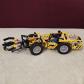 Lego Technic 420499   La chargeuse de la Mine   Chantier