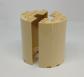 LEGO : 2x Demi cylindre 3 x 6 x 6    R�f 6259 tan    Set 76405 9516 75948