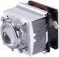 Ventilateur de refroidissement de dissipateur en aluminium   lentille de 44mm