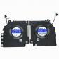 Nouveau CPU GPU Ventilateur de Refroidissement pour Dell Alienware X15 R1 RTX30