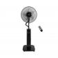 OCEANIC Ventilateur brumisateur sur pied 2 en 1  �44 cm   70 W   2 L   T�l�comma