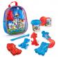 Pat'Patrouille  Sac � Dos Garni de p�te � Modeler et Accessoires  d�s 3 Ans ...