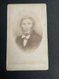ANCIENNE PHOTOGRAPHIE CDV RAOUL LACOSTE LE PHOTO CRAYON PORTRAIT VIEIL HOMME