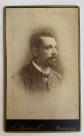 PHOTOGRAPHIE CDV CIRCA 1900 E.LACOUR MARSEILLE (13) PORTRAIT JEUNE HOMME