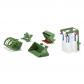 3658   Assortiment de 5 accessoires pour chargeur frontal, 1:32