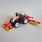 1672   Tracteur Steyr avec combinaison de faucheuses P�ttinger