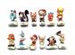 S�rie compl�te de f�ves WARNER BABIES TINY TOON'S   196
