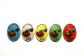 S�rie compl�te de f�ves PATISSERIE RODRIGUEZ Perso publicitaire   196.203