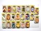 S�rie compl�te de f�ves MAURIN LES BLASONS PROVINCES DE FRANCE perso ARTISANALE