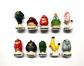 S�rie compl�te de f�ves ANGRY BIRDS 2018   203