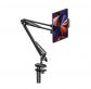 Support De Tablette Support De T�l�phone Rotatif Bras Long M�tal 180 � Support R