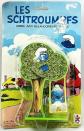 Les Schtroumpfs   C�ji   Arbre avec balan�oire m�canique (neuf en blister re sce