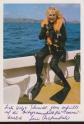 Leni RIEFENSTAHL PHOTOGRAPHIE ORIGINALE 15 10 avec AUTOGRAPHE